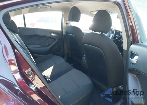 2018 Kia Forte Lx from USA, damaged, VIN 3KPFK4A70JE204264